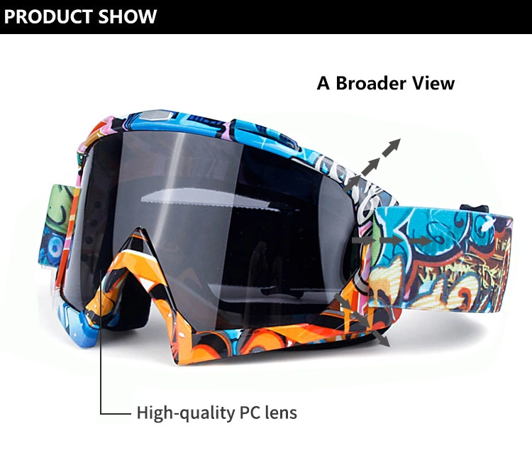 Wholesale Brand Anti Fog Motocross Mx Motorcycle Goggles
