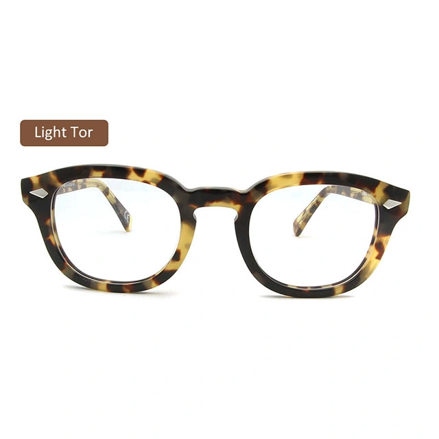 Custom Logo Acetate Eyewear Frames Eyewear Optical Frame (RT1085)