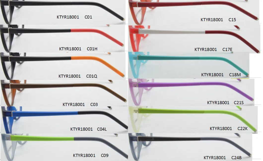 Kid′s Tr90 Optical Frame Ready Goods Stock Children′s Frames Eyewear Ktyr18001