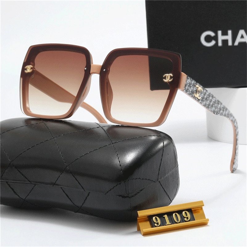 Chanel′ S 2022 High Quality Designer UV400 Sun Glasses Bottle Opener Sunglasses Promotion Plastic Sunglasses