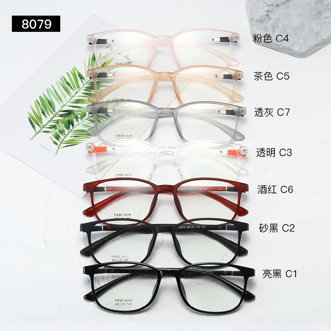 Wholesale Cheap Ready Goods Ready Stock Optical Frames Tr Optical Eyewear