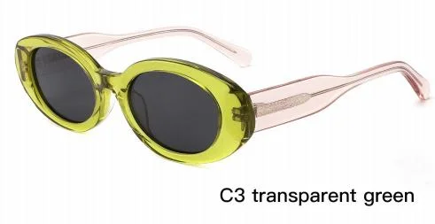 Ouyuan New Promotion Luxury Retro Acetate Sunglasses