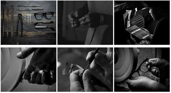 Custom Logo Classic Oval PC Frame Reading Glasses with Plastic Box