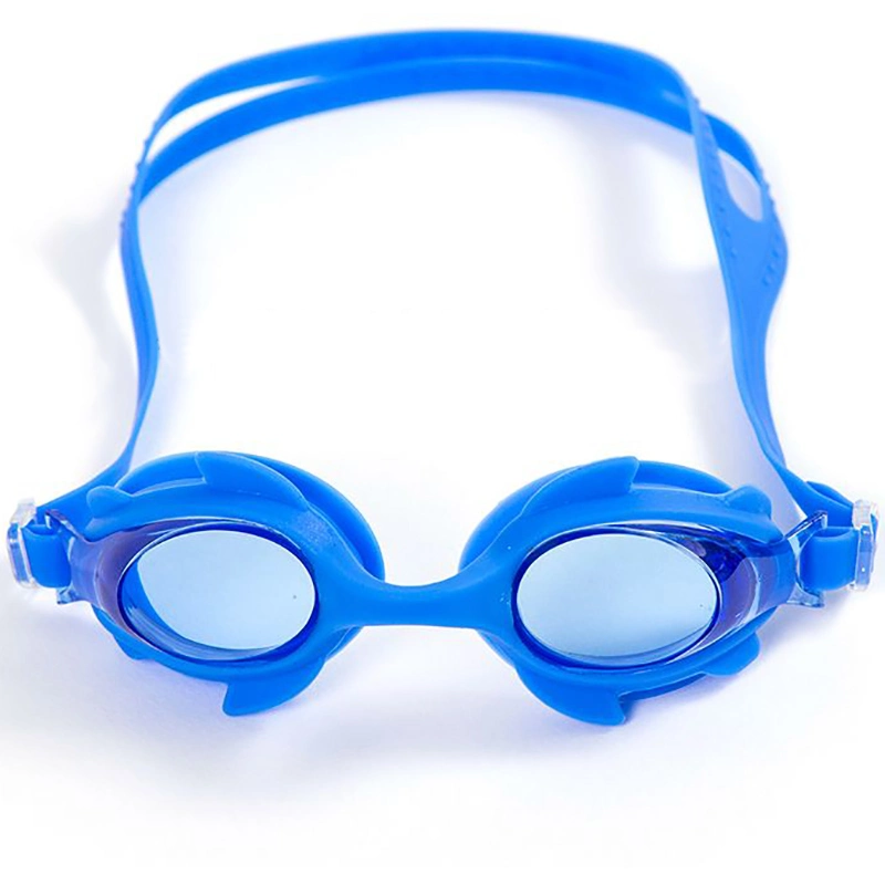 Multi-Color Kids Silicon Swim Goggles Customized Anti Fog PC Lens Myopia Children Junior Swimming Glasses Waterproof Eye Protection