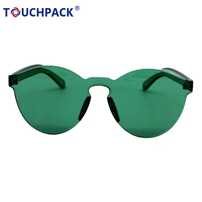 Benutzerdefinierte Logo-Druck-Werbe-Sonnenbrille UV400