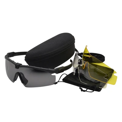 Ballistic Eyeshield Taktische Kampfsonnenbrille Schießbrille Taktische Schutzbrille