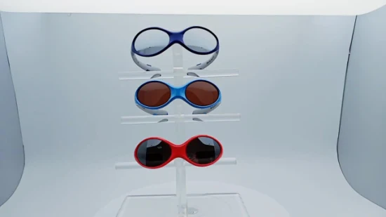 K1119 Circle Brillenfassungen, PC-Linse, modische und bequeme Kinder-Baby-Sonnenbrille für Jungen und Mädchen
