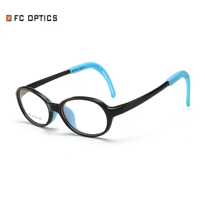 FC Optical Wenzhou Großhandel kundenspezifischer Blaulichtfilter-Blocker-Schutz Computerbrille Kinderbrille Anti-Blaulicht