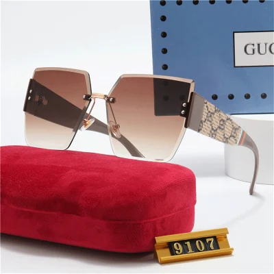 Sonnenbrillen 2023 Luxus Louis′ S Vuitton′ S Sonnenbrillen Großhandel Gucci′ S Markensonnenbrillen für Damen