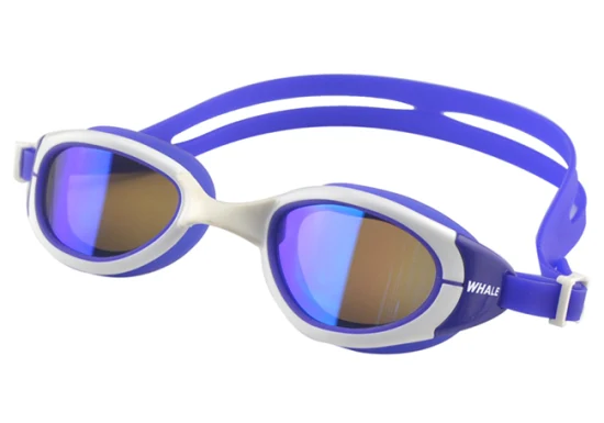 Optische Schwimmbrille mit individuellem Logo und Silikonband für kurzsichtige Schwimmer