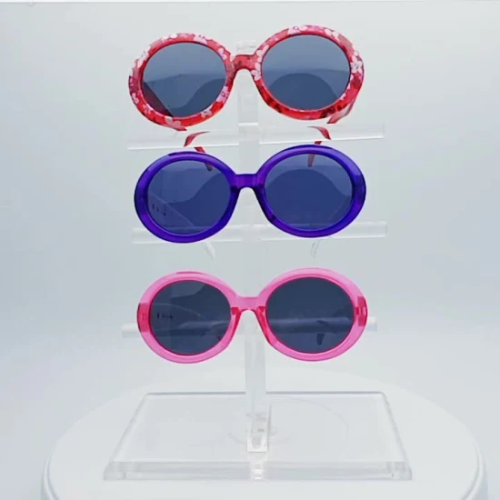 K0883 Großhandel Große Förderung Neue Mode Blau Licht Blockieren Kinder Brillen Brillen Komfortable Nette Kinder Sonnenbrille für Jungen und Mädchen
