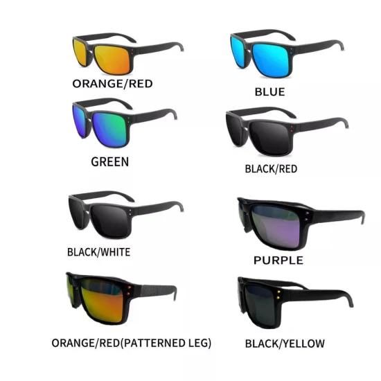 Neue Mode-Damen-Frauen-Quadrat-kundenspezifisches Logo OEM Tac polarisierte Acetat-OEM-Rahmen-Acetat-Sonnenbrille