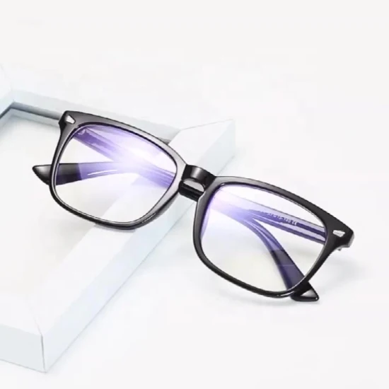 Neue Ankunft Mode Beliebte Computer Anti Blau Licht Blockieren Anti Ray 2024 Optische Sicherheit Lesen Brillen Männer Frauen 2023 Großhandel gläser